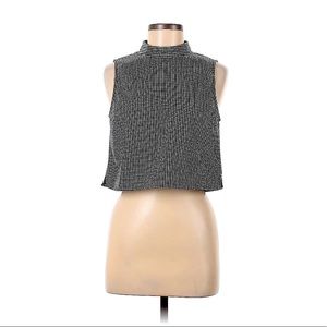 Forever 21 cropped blouse